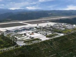 湖北十堰武當山民用機場飛行區(qū)場道土石方、邊坡及排水工程施工五標段